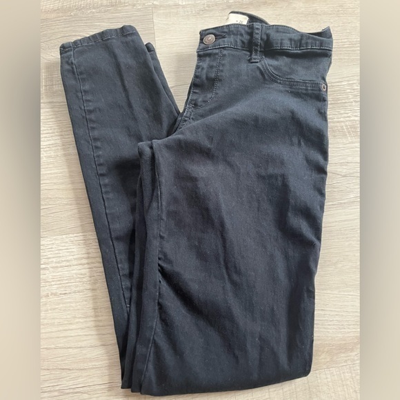 Abercrombie & Fitch navy blue skinny pants size 2 - Picture 1 of 9